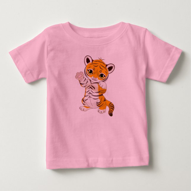 Baby Tiger T-Shirt (Front)