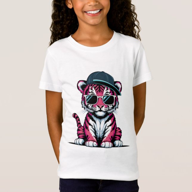 Baby Tiger T-Shirt (Front)
