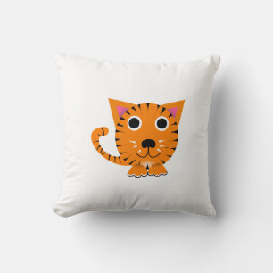 Baby Tiger Throw PIllow