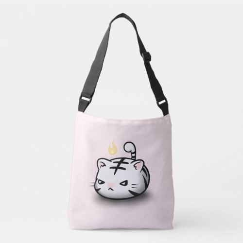 Baby Tiger Tote White