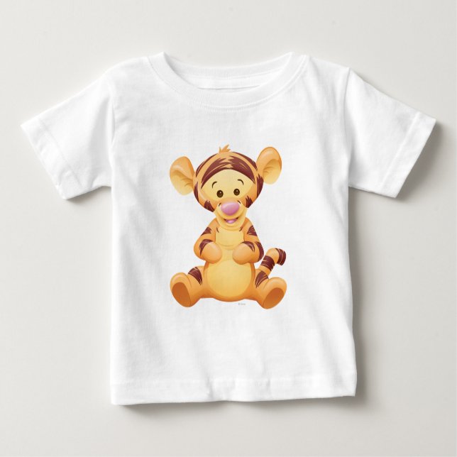 Baby Tigger Baby T-Shirt (Front)