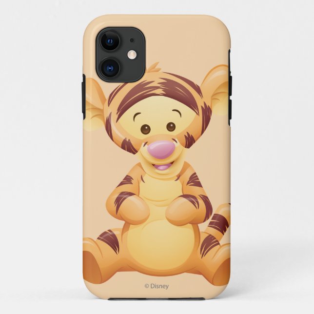 Baby Tigger Case-Mate iPhone Case (Back)