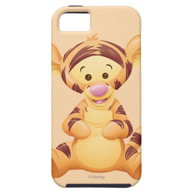 Baby Tigger Case-Mate iPhone Case (Back)
