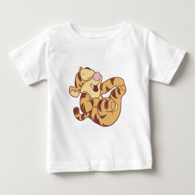Baby Tigger Laughing Baby T-Shirt (Front)