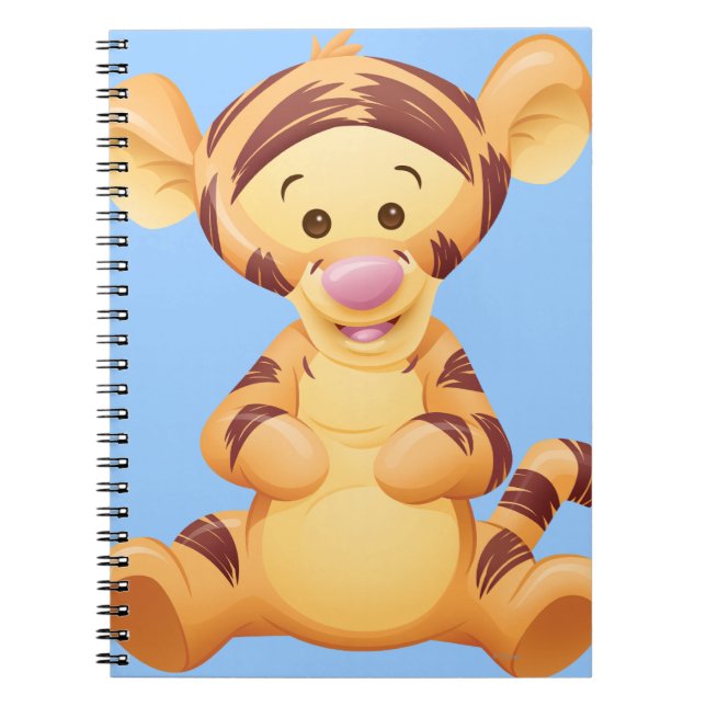 Baby Tigger Notebook (Front)