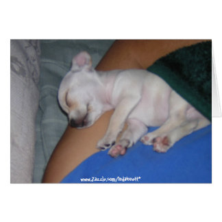 Baby Tired-Card. Cards