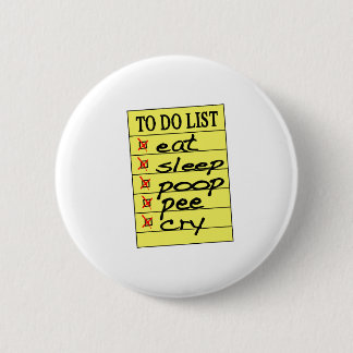 Baby to do list button