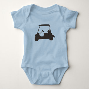 Baby & Toddler Design GOLF CART Baby Bodysuit