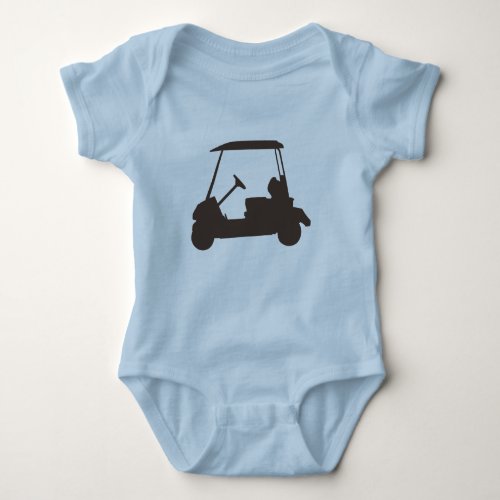 Baby  Toddler Design GOLF CART Baby Bodysuit