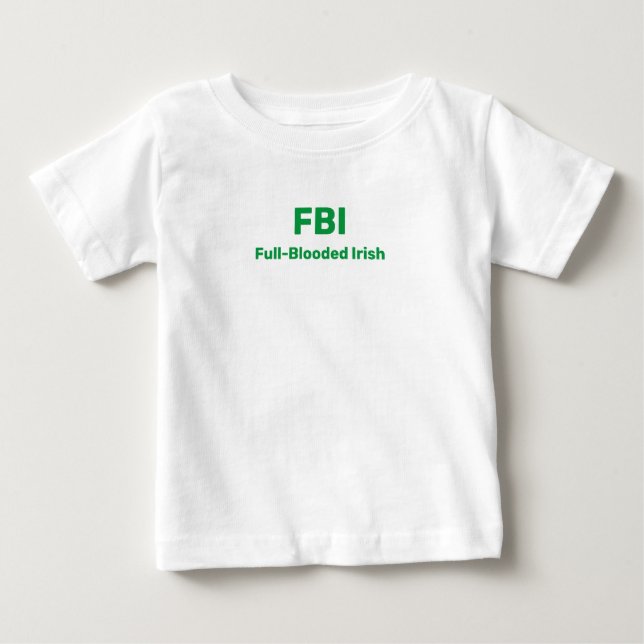 Baby/Toddler FBI T-Shirt (Front)
