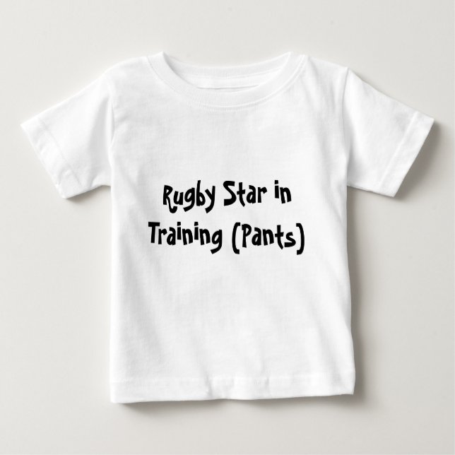 Baby/Toddler Rugby Shirt (Front)