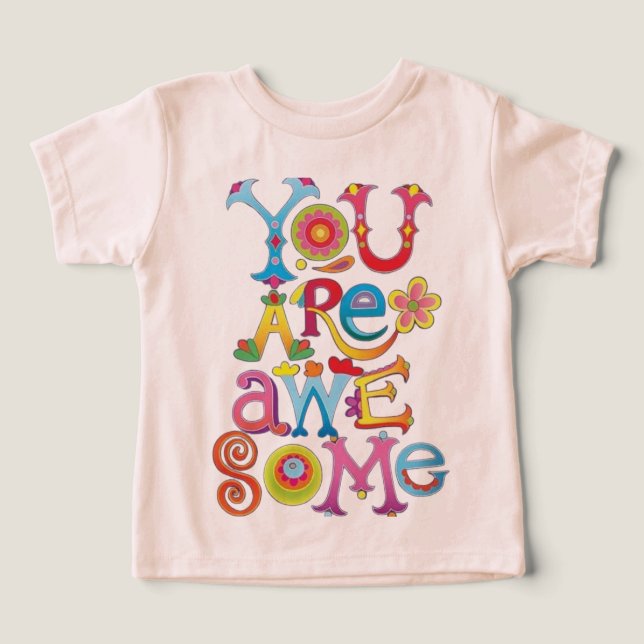 Baby toddler t-shirt  (Design Front)