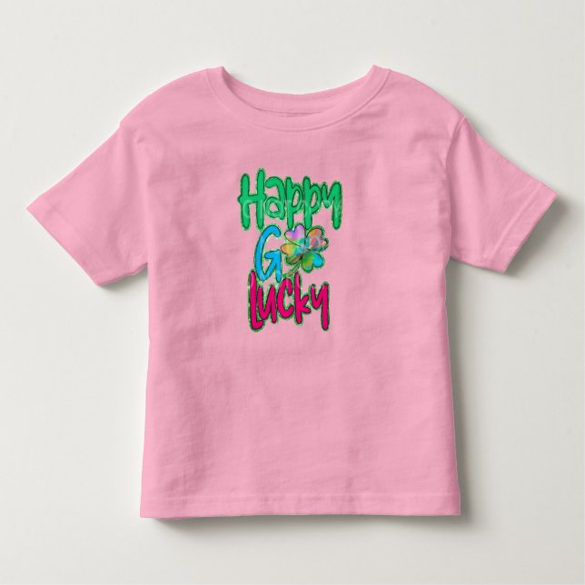 Baby toddler t-shirt  (Front)