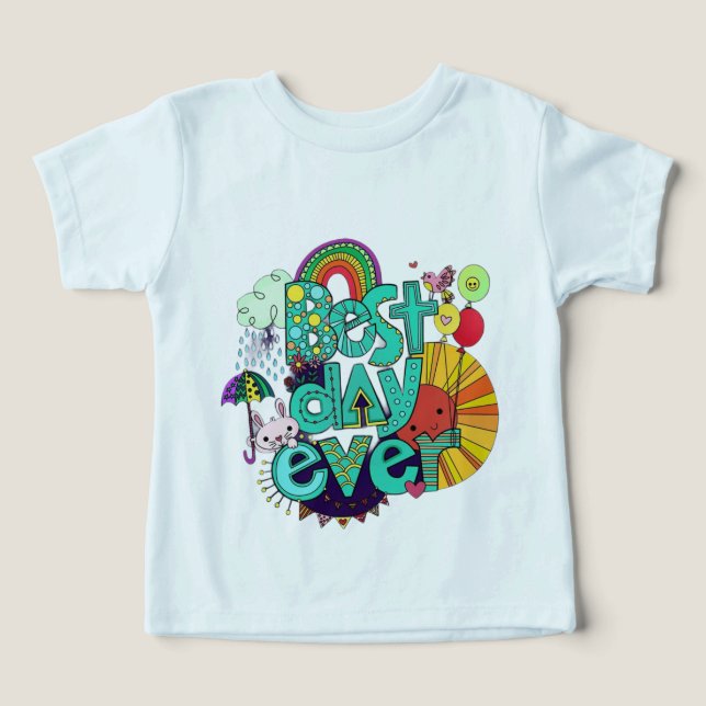 Baby toddler t-shirt  (Design Front)