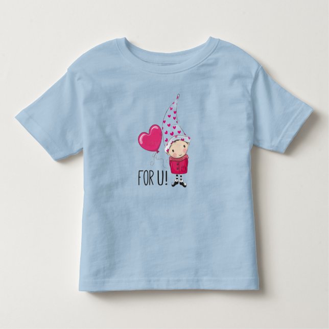 Baby toddler  t-shirt (Front)