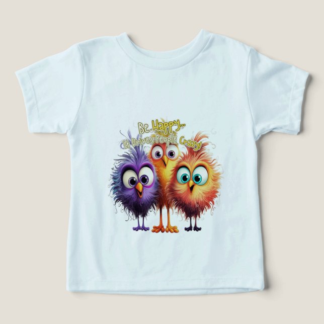 Baby toddler t-shirt  (Design Front)