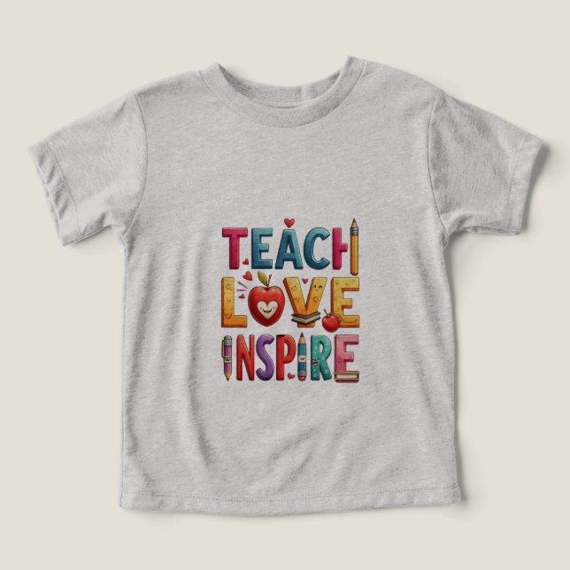 Baby toddler t-shirt  (Design Front)