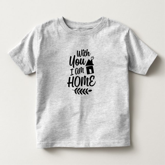 baby toddler t-shirt (Front)
