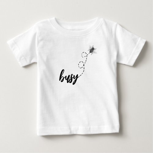 Baby Toddler T_Shirt _ Busy Bee