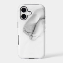 baby toes iPhone case