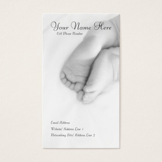 Baby Toes profile card
