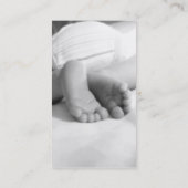 Baby Toes profile card (Back)