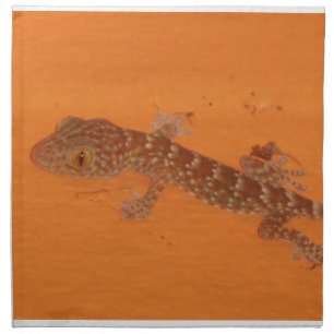 Baby Tokay Gecko Cloth Napkin