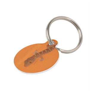 Baby Tokay Gecko Pet Tag