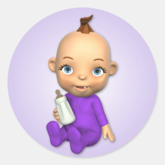 Baby Toon Sticker