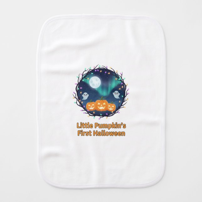 Baby Towel Baby Burp Cloth (Front)