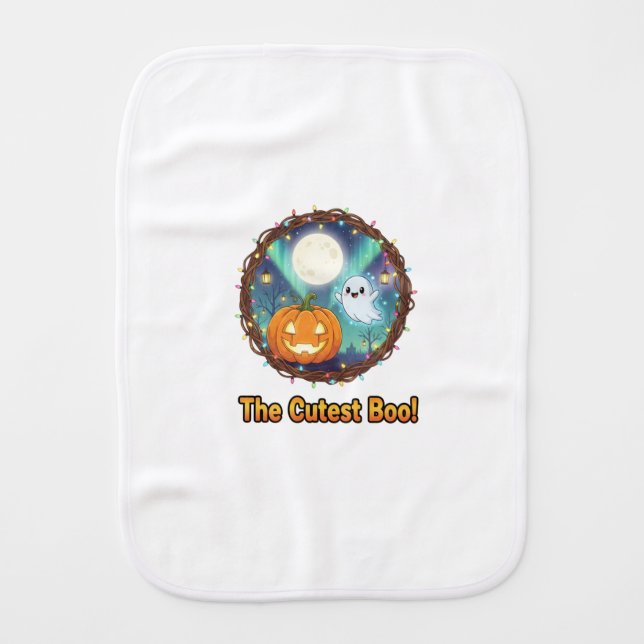Baby Towel Baby Burp Cloth (Front)