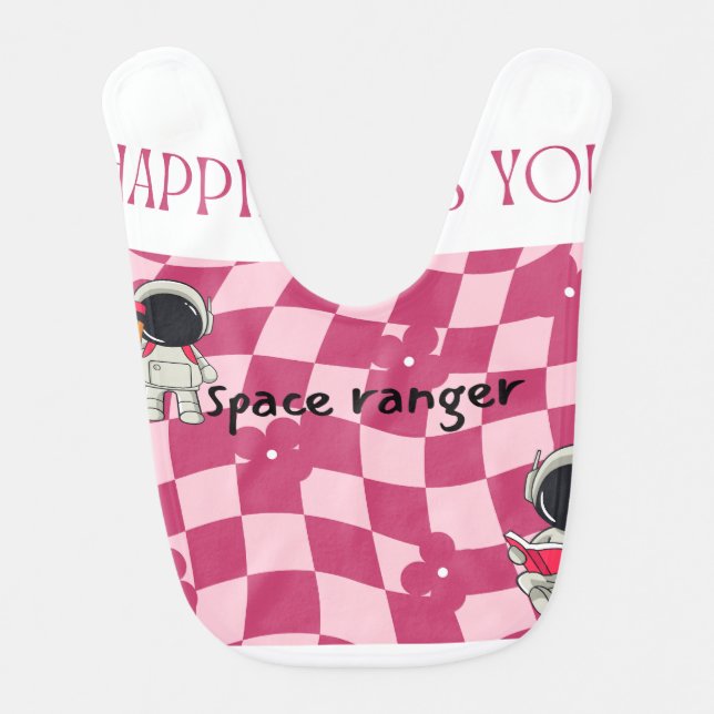 Baby towel bib (Front)