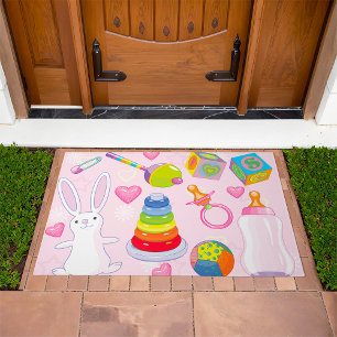 Baby Toys and Nursery Essentials Doormat