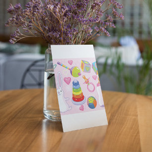 Baby Toys and Nursery Essentials Invitation