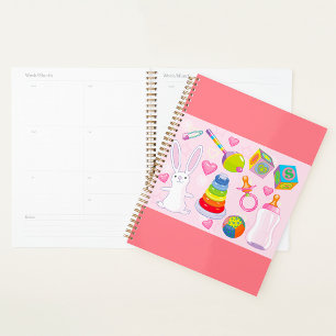 Baby Toys and Nursery Essentials  Planner