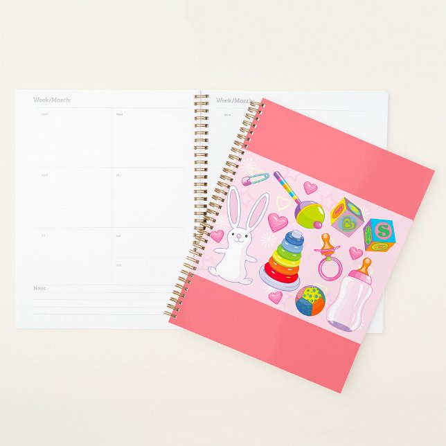Baby Toys and Nursery Essentials  Planner (Creator Uploaded)
