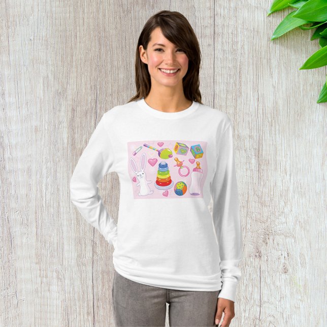 Baby Toys and Nursery Essentials  T-Shirt (Creator Uploaded)