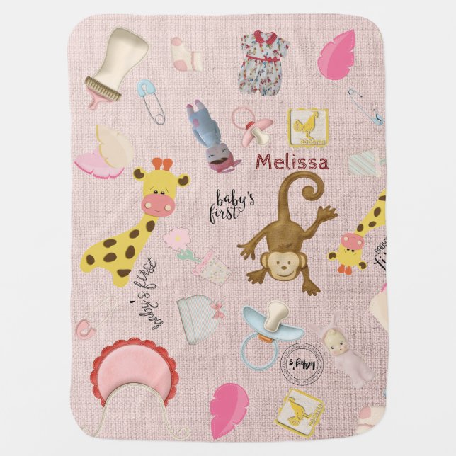 Baby Toys Blanket (Front)