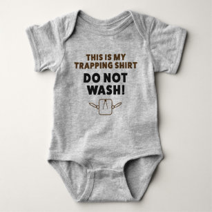 Baby Trapping Trapper Jersey Bodysuit Shirt