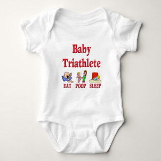 Baby Triathlete Baby Bodysuit