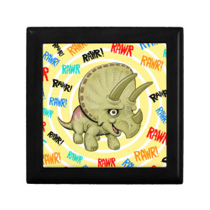 Baby Triceratops Gift Box