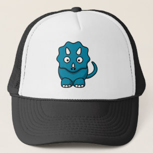 Baby Triceratops Trucker Hat