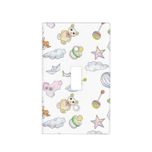 Baby Trinkets Light Switch Cover