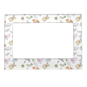 Baby Trinkets Magnetic Frame