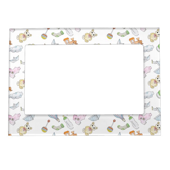 Baby Trinkets Magnetic Frame (Front)