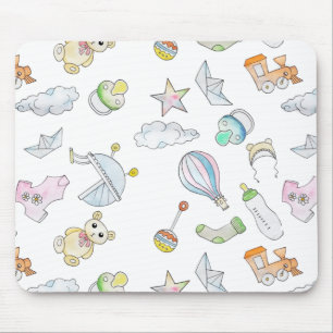 Baby Trinkets Mouse Pad