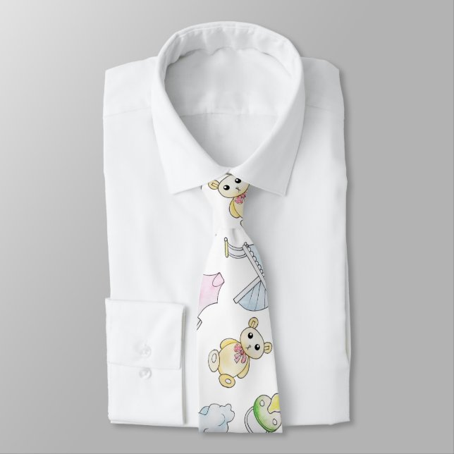 Baby Trinkets Neck Tie (Tied)