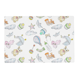 Baby Trinkets Placemat