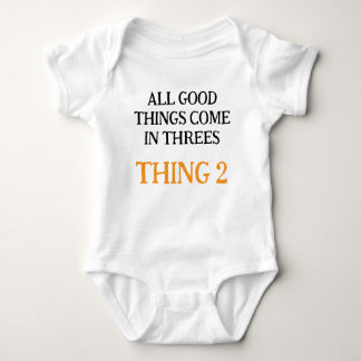 Baby Triplets, Funny Triplets Gift Idea, Neutral Baby Bodysuit