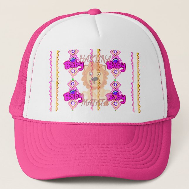 Baby  trucker hat (Front)